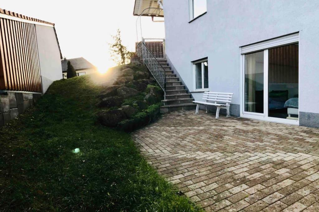 Schwarzwald - Gemuetliches 2 Zimmer Apartment! Dunningen Dış mekan fotoğraf